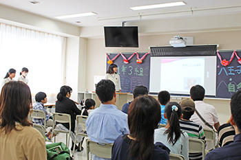 八王子学園_学園祭_プレゼン