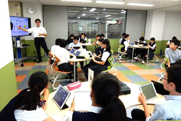 宝仙理数インター_授業