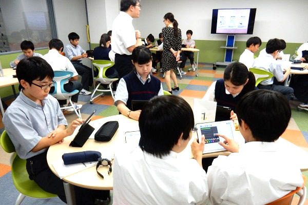 宝仙理数インター_授業