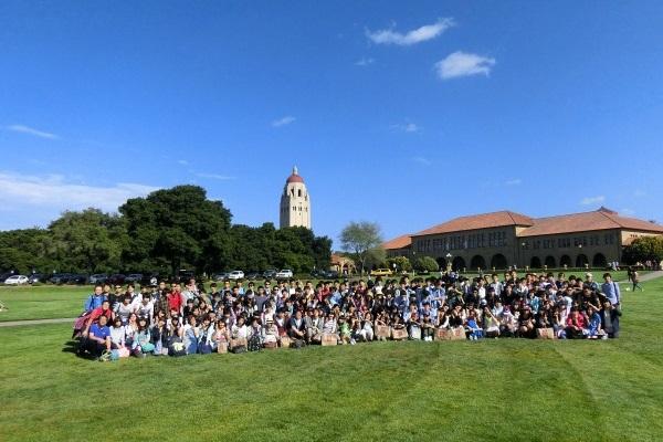 宝仙理数インター_スタンフォード大学研修_修学旅行