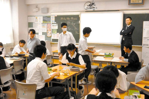 宝仙理数インター_英語