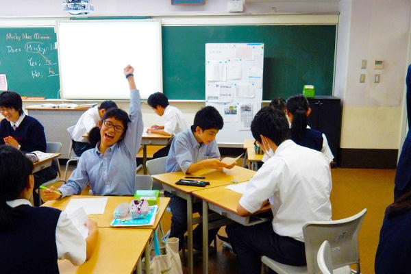 宝仙理数インター_英語