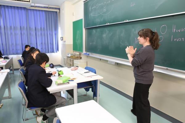 城西大城西_英語_授業