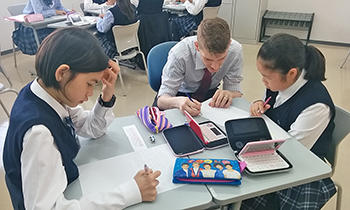 開智日本橋_授業風景