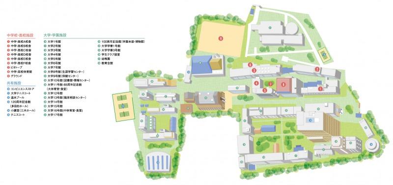 東京家政大学附属_マップ