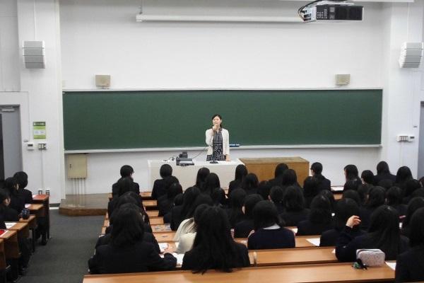 東京家政大学附属_OG講演会