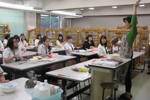 東京家政大学附属_模擬授業