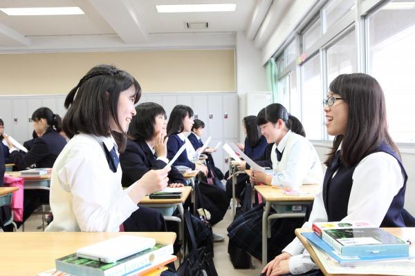 東京家政大学附属_英語_授業