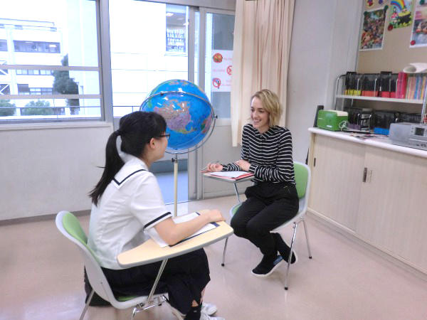 東京家政大学附属_英会話_レッスン