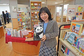 晃華学園_広報部長の砂口優子先生