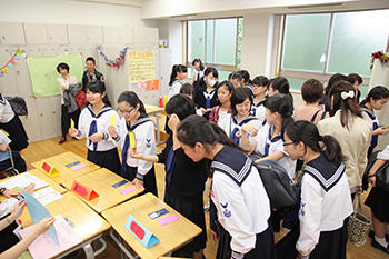 共立女子中学校_生徒だけでなく、誰でも楽しめる文化祭！