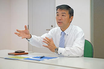 三田国際_広報部長_今井誠先生