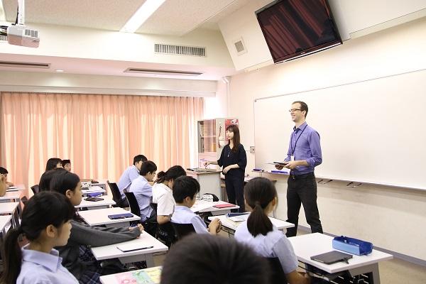 三田国際学園_ホームルーム_英語