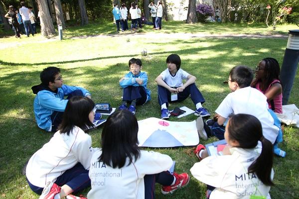 三田国際学園_Global Village