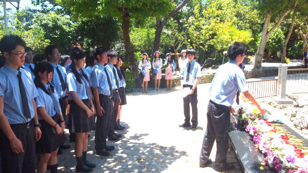 武蔵野_修学旅行_沖縄