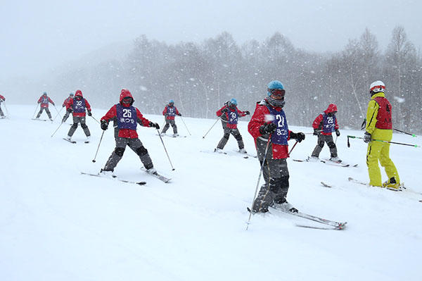 ニ松學舍柏_スキー研修旅行