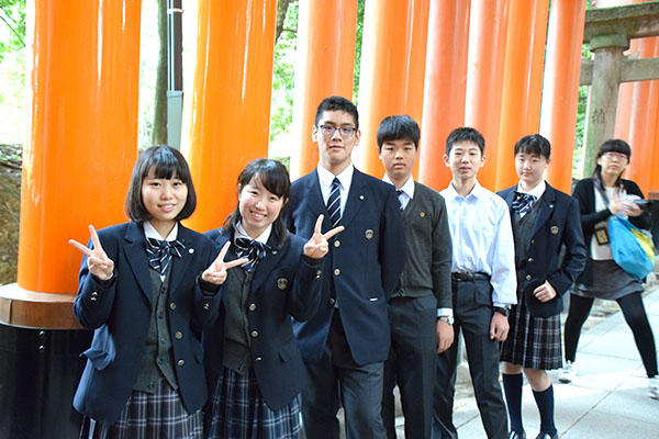 ニ松學舍柏_スキー研修旅行