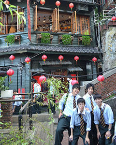 ニ松學舍柏_台湾中国語学研修