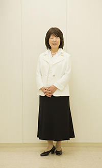 大妻中野中学校_校長の宮澤雅子先生