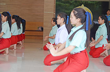 大妻中野中学校_タイ伝統文化