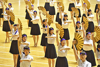 大妻中野中学校_体育祭