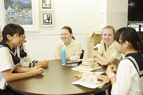 大妻多摩中学校_海外交流生徒のホームステイ引き受け