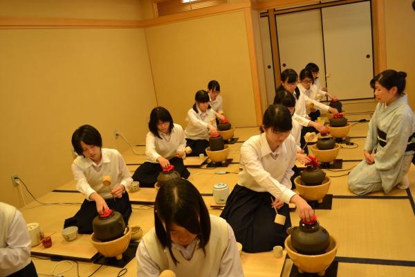 狭山ヶ丘_茶道部_クラブ活動