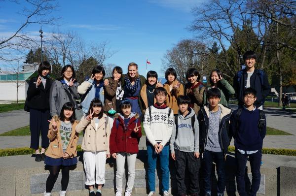 狭山ヶ丘_カナダ_語学研修