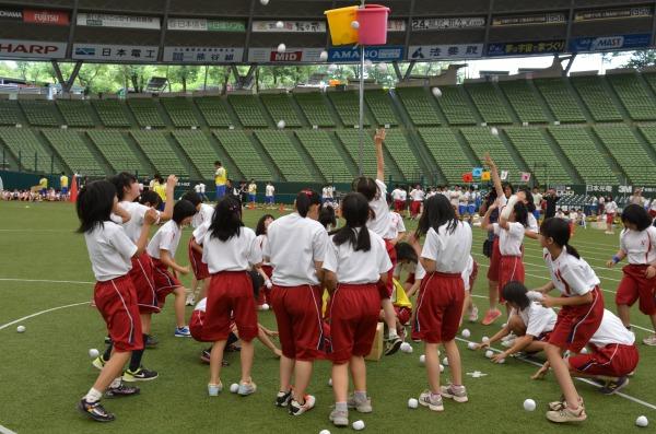 狭山ヶ丘_体育祭_西武ドーム