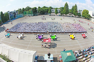 桐朋女子_体育祭