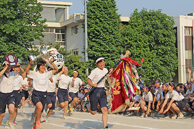 桐朋女子_体育祭