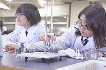 桐朋女子_理科_実験