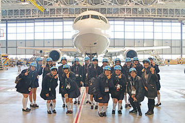 桐朋女子_社会科見学