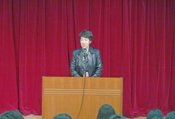 桐朋女子_講話_千葉校長