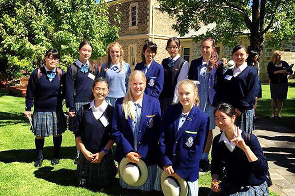 東京女子学園_オーストラリア_留学