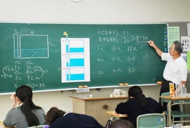 東京女子学園_数学_授業