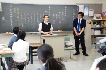 東京女子学園_国語_授業