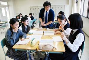 東京女子学園_国語_授業