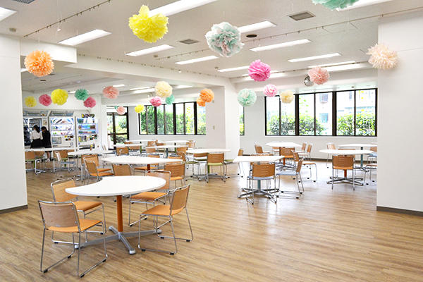 東京女子学園_OJエリア