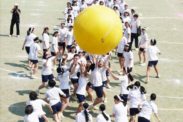横浜富士見丘_体育祭