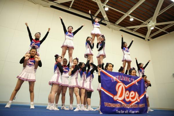 横浜富士見丘_チアリーディング部