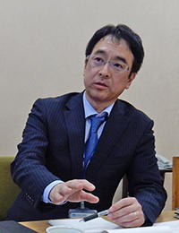 逗子開成中学校_入試委員長　小西信行先生