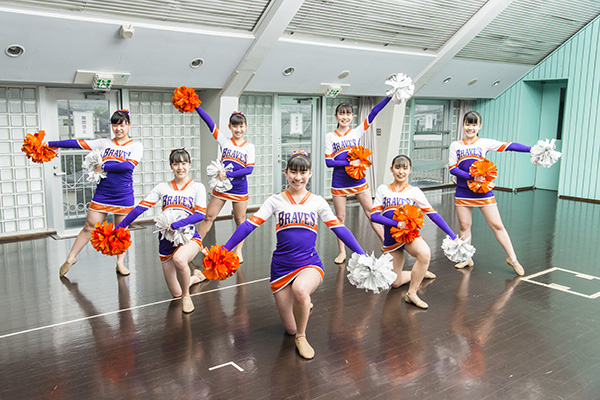 多摩大学目黒_全国大会の常連で過去3回2位に輝いたダンス部