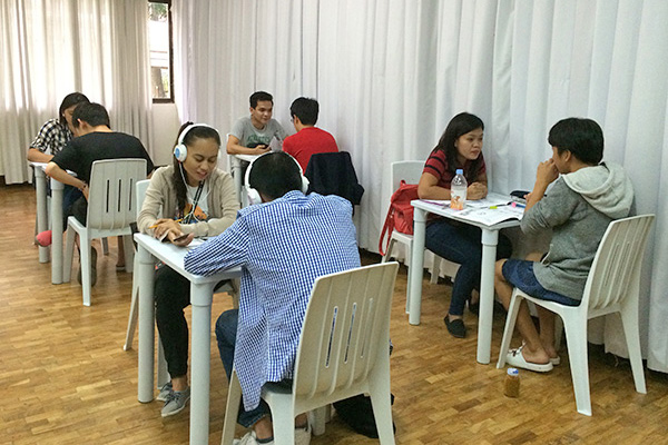 関東学院中学校_フィリピン・セブ島でのマンツーマン英会話