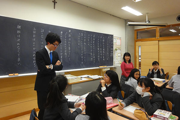 晃華学園_教科間のコラボ授業も晃華学園ならでは