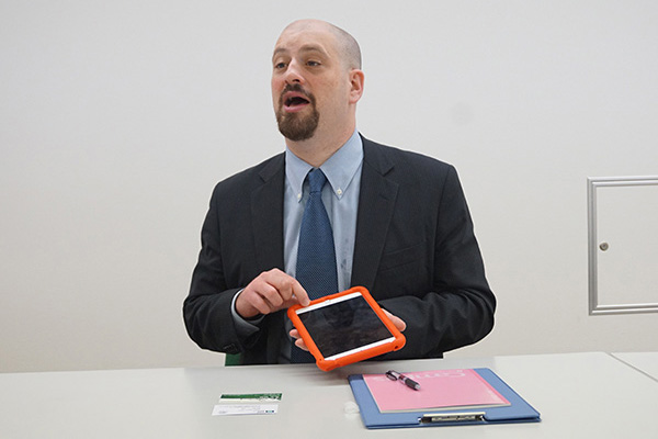 三田国際_David Brunner先生