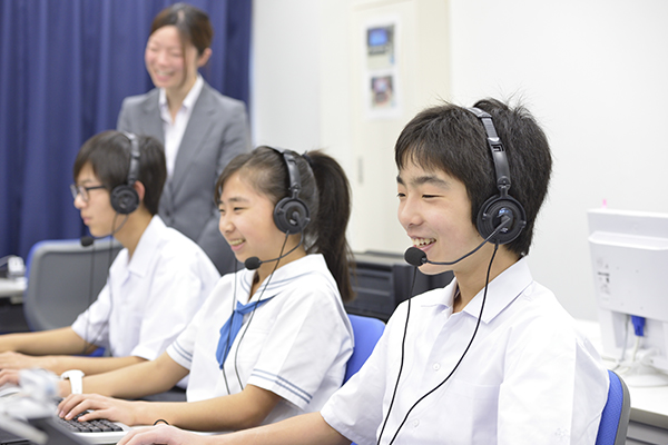 武蔵野東中学校_オンライン英会話