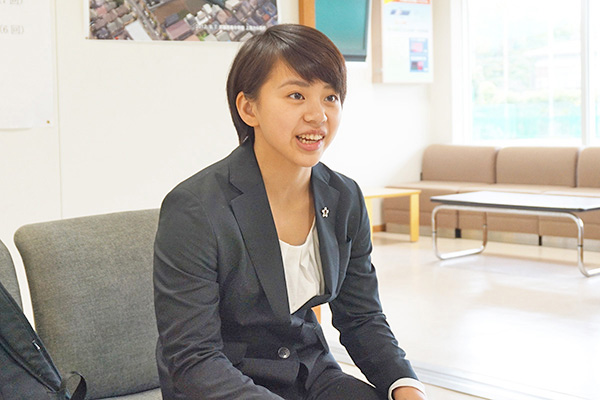 武蔵野東中学校_リオ五輪体操女子日本代表 村上茉愛さん（日本体育大学3年）