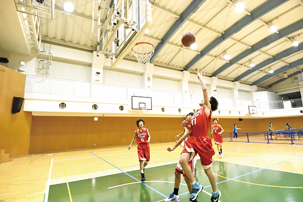 武蔵野東中学校_体操施設も充実
