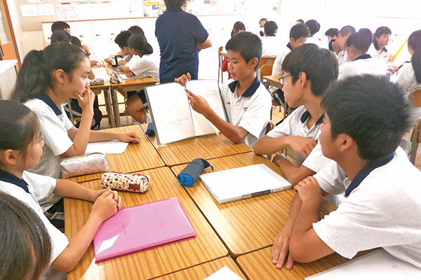 武蔵野東中学校_